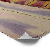 アイスクリームを食べた子ども ポスター (角)