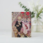 アイスクリームを食べた子ども ポストカード (スタンド正面)