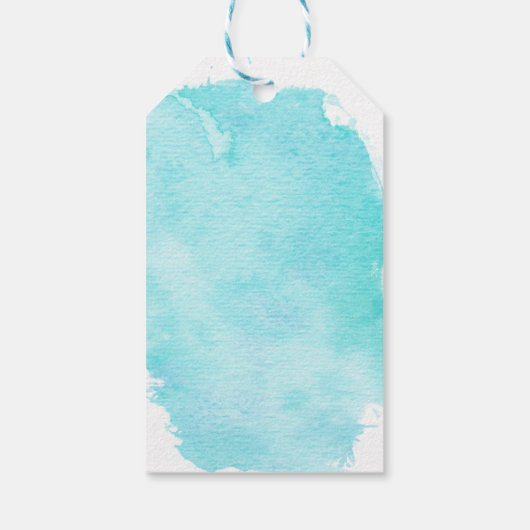 アイスクリームを食べてくれてあクールりがとう ギフトタグ (裏面)