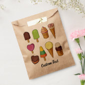 アイスクリームアイコン フェイバーバッグ (封をした状態)