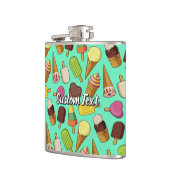 アイスクリームアイコン フラスク (左)