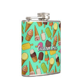 アイスクリームアイコン フラスク (右)