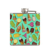 アイスクリームアイコン フラスク (裏面)