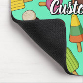 アイスクリームアイコン マウスパッド (コーナー)