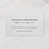 アイスクリームアイコン 名刺 (裏面)