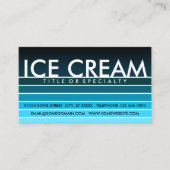 アイスクリームアクアスウォッチ 名刺 (正面)