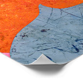 アイスクリームアフタヌーンポスターウォールアート ポスター (角)