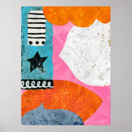 アイスクリームアフタヌーンポスターウォールアート ポスター