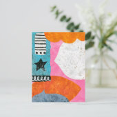 アイスクリームアフタヌーンポストカード ポストカード (スタンド正面)