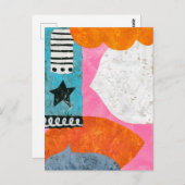 アイスクリームアフタヌーンポストカード ポストカード (正面/裏面)