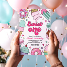 アイスクリームアンドケーキスウィートワン誕生日