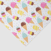 アイスクリームアンドポップシクルティッシュペーパー 薄葉紙 (詳細)