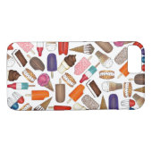 アイスクリームアンドポプシクルスサマートリートフォンケース Case-Mate iPhoneケース (裏面(横))