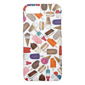 アイスクリームアンドポプシクルスサマートリートフォンケース Case-Mate iPhoneケース (裏面)