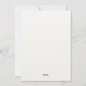 アイスクリームアート付きのスウィートクリームマザーズデーカード シーズンカード (裏面)