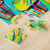 アイスクリームアート2デイリージグソーパズル最近の治具 ジグソーパズル (側面)