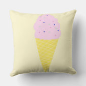 アイスクリームアート クッション (裏面)