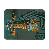 アイスクリームアート マグネット (横)