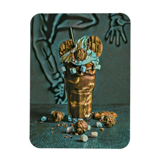 アイスクリームアート マグネット (縦)