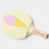 アイスクリームアート 卓球ラケット (横)