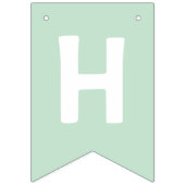 アイスクリームイベントお祝いアイスクリームザソーシャル バンティングフラッグ (第2の旗)