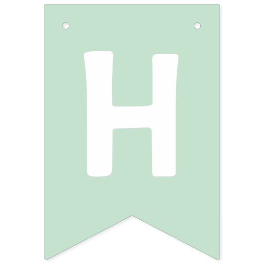 アイスクリームイベントお祝いアイスクリームザソーシャル バンティングフラッグ (第2の旗)