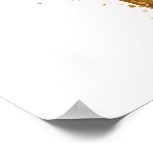 アイスクリームウォールアートプリント'99コーン' ポスター (角)