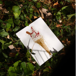 アイスクリームウォールアートプリント'99コーン' ポスター