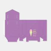 アイスクリームエキストラスクープ フェイバーボックス (折り畳みなし)