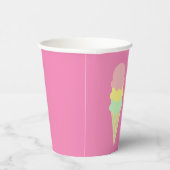 アイスクリームエキストラスクープ 紙コップ (右)