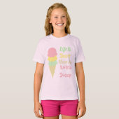 アイスクリームエキストラスクープTシャツ Tシャツ (正面フル)