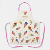 アイスクリームエプロン エプロン (正面)