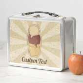 アイスクリームカップメタルランチボックス2ボール メタルランチボックス (インサイチュ)