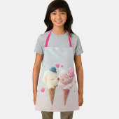 アイスクリームカップル – 最初のクリックで恋 エプロン (インサイチュ)