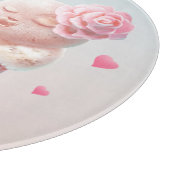 アイスクリームカップル – 最初のクリックで恋 カッティングボード (角)