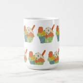 アイスクリームカップ コーヒーマグカップ (中央)