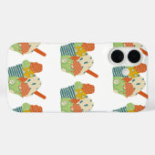 アイスクリームカップ Case-Mate iPhoneケース (裏面 (横))