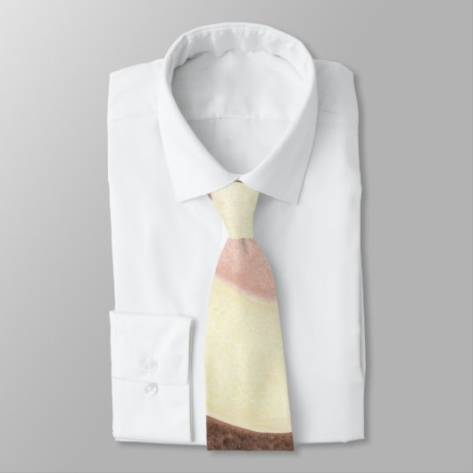 アイスクリームカラー ネクタイ (タイ)