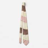 アイスクリームカラー ネクタイ (裏面)