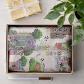 アイスクリームカントリーフェア 薄葉紙 (ギフト)