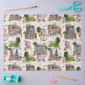 アイスクリームカントリーフェア 薄葉紙 (クラフト)