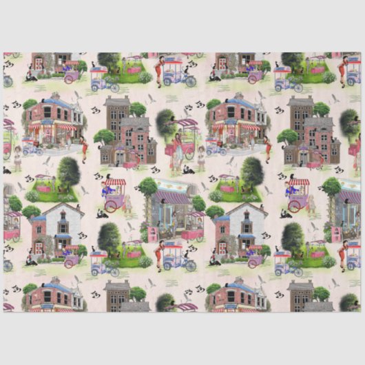 アイスクリームカントリーフェア 薄葉紙 (正面)