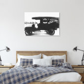 アイスクリームカンパニートラック キャンバスプリント (インサイチュ (寝室))