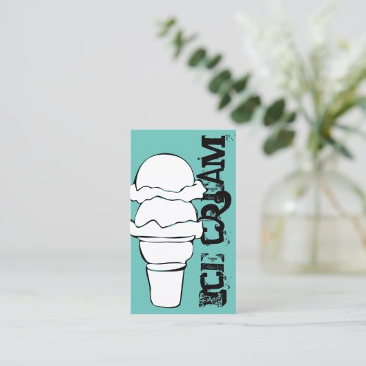 アイスクリームカールロイヤリティ ロイヤリティカード (スタンド正面)