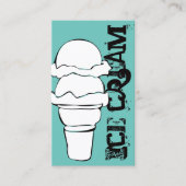 アイスクリームカールロイヤリティ ロイヤリティカード (正面)