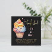 アイスクリームガールサンキューカード サンキューカード (スタンド正面)