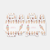 アイスクリームガール誕生日お気に入りボックス フェイバーボックス (折り畳みなし)