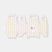 アイスクリームガール誕生日 フェイバーボックス (折り畳みなし)