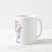 アイスクリームガール コーヒーマグカップ (正面右)