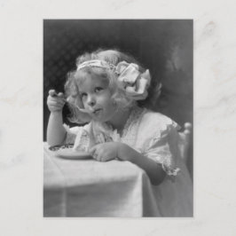 アイスクリームガール ポストカード